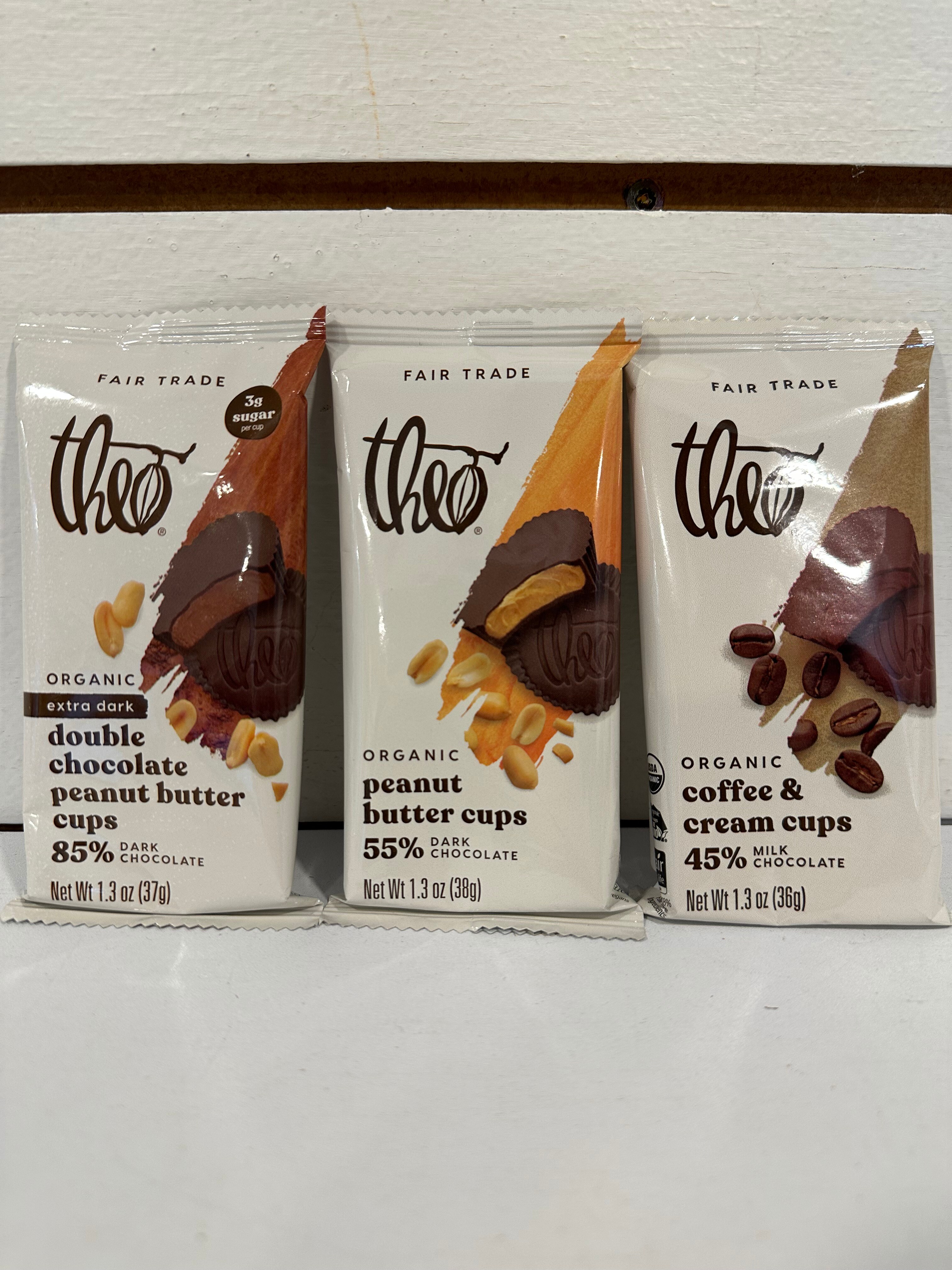 Theo Chocolate Cups